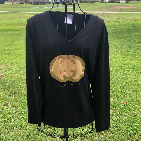 Gucci Tops - Gucci Guilty long sleeve top
